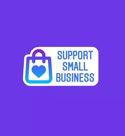 support-small-sticker