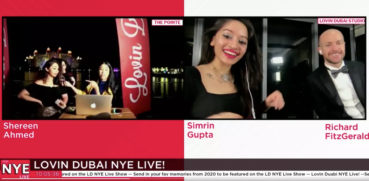 Lovin Dubai New Year Live