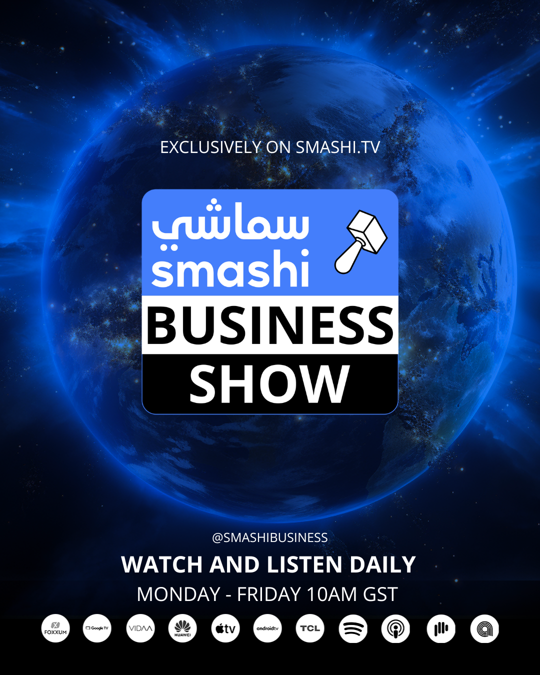 Smashi Business Show - IG Post Assets